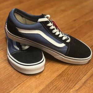 Vans old skool skate sneakers